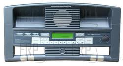 Console, Display - Front View