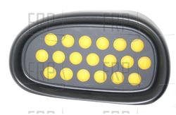 Pedal, Yellow, Left - Product Image