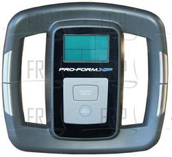 Console, Display - Front View