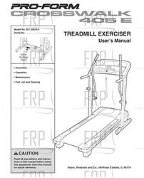 Manual, Owners - Product Image