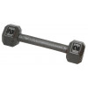 2lb Grey hexagon Solid Dumbbells - Product Image