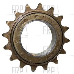 Gear, Chain, Free Wheel - Product Image