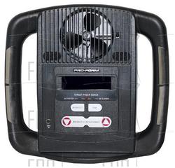 Console, Display - Front View