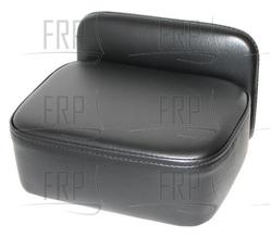 Pad, Movement Arm, Right, Black - Front View