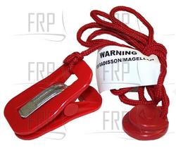 Safety Key - Top view