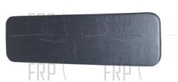 Pad, Back, Black - Product Image