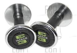 Dumbbell, 3 LB - Product Image