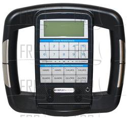 Display, Console - Front View