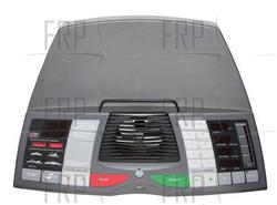 Console, Display - Front View