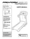 6025844 - Owners Manual, PETL50130,ENG - Product Image