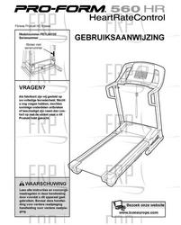 Owners Manual, PETL50130,DUTCH - Product Image
