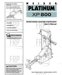 Manual, Owner's - Product Image