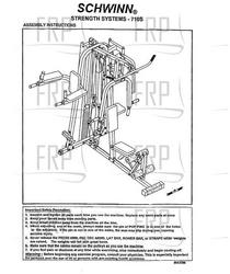 Assembly Manual, 710S - Prosuct Image