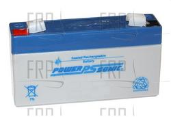 Battery, 6V NP - Product Image