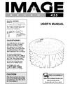 Owners Manual, IMHS45591 - Product Image Owners Manual, IMHS45591 - Product Image