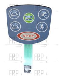 Keypad, Ergo-Bar - Product Image