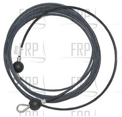 Cable Assembly, Lat, 186" - Product Image