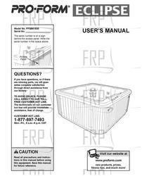 Manual, Owner's - Product Image