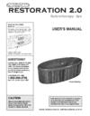 6003292 - Owners Manual, 210020 G01131AC - Product Image