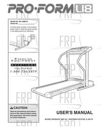 Manual, Owners, 831.298070 - Product Image