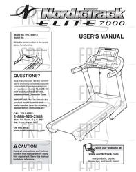 Manual, Owner's,NTL150071 - Product Image
