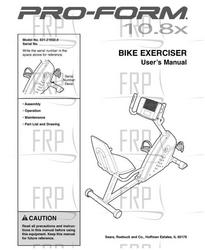 Manual, User's - Product Image