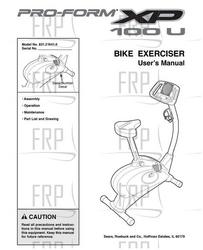 Manual, User's - Product Image