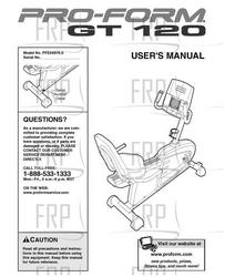 USER'S MANUAL - Product Image