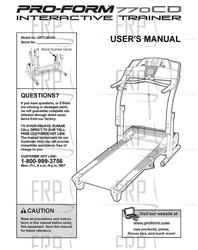 Owners Manual, DRTL99120 192612- - Product Image