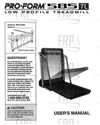 Manual, Owners, DRTL42060 - Product Image