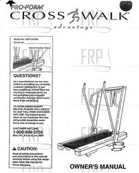 Owners Manual, DRTL01040 F00392AC - Product Image