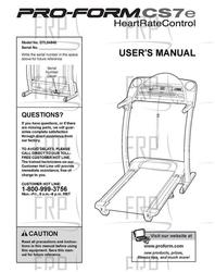 Owners Manual, DTL54940 205965 - Product Image