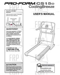 Owners Manual, DTL73941 206523- - Product Image