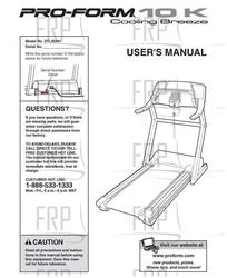 Owners Manual, DTL92941 211117- - Product Image