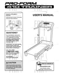 Manual, Owner's,PFTL395074 - Product Image