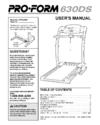 6011941 - Owners Manual, PCTL63090,ENG - Product Image