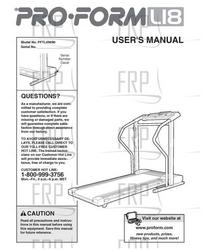 Manual, Owner's, PCTL49490 - Product Image