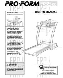 Manual, Owners, PCTL98583 - Product Image