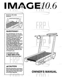 Manual, Owners, IMTL10652 - Product Image