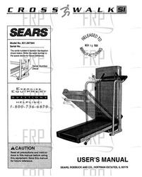 Manual, Owners, 831.297364 - Product Image