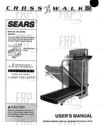 Manual, Owners, 831.297365 - Product Image