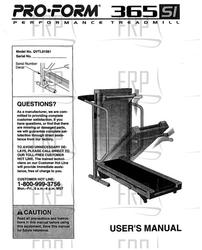 Manual, Owners, QVTL91561 - Product Image