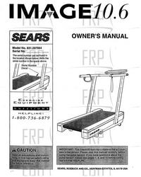 Manual, Owners, 831.297564 - Product Image