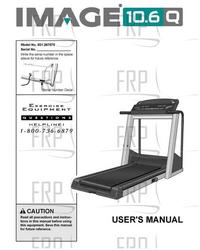Manual, Owners, 831.297470 - Product Image