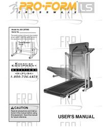 Manual, Owners, 831.297950 - Product Image