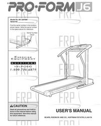 Manual, Owners, 831.297690 - Product Image