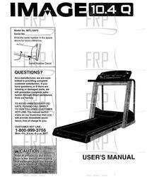 Manual, Owners, IMTL12072 - Product Image