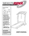 6006565 - Manual, Owners, HRTL19980 - Product Image