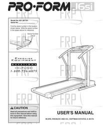 Manual, Owners, 831.297791 - Product Image