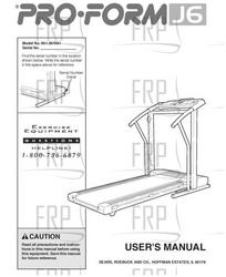 Manual, Owners, 831.297691 - Product Image